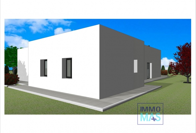Nouvelle construction - Villa - Aspe - Poligono 19