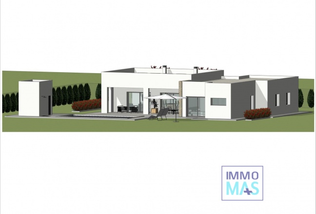 Nouvelle construction - Villa - Aspe - Poligono 19