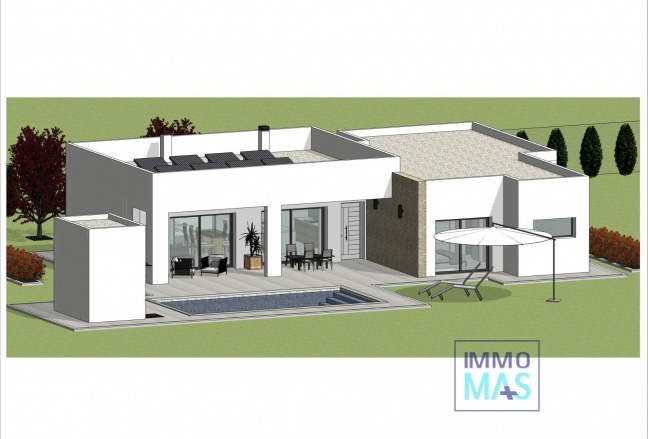Nouvelle construction - Villa - Aspe - Poligono 19
