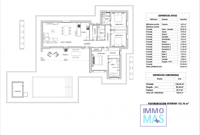 Nouvelle construction - Villa - Aspe - Poligono 19