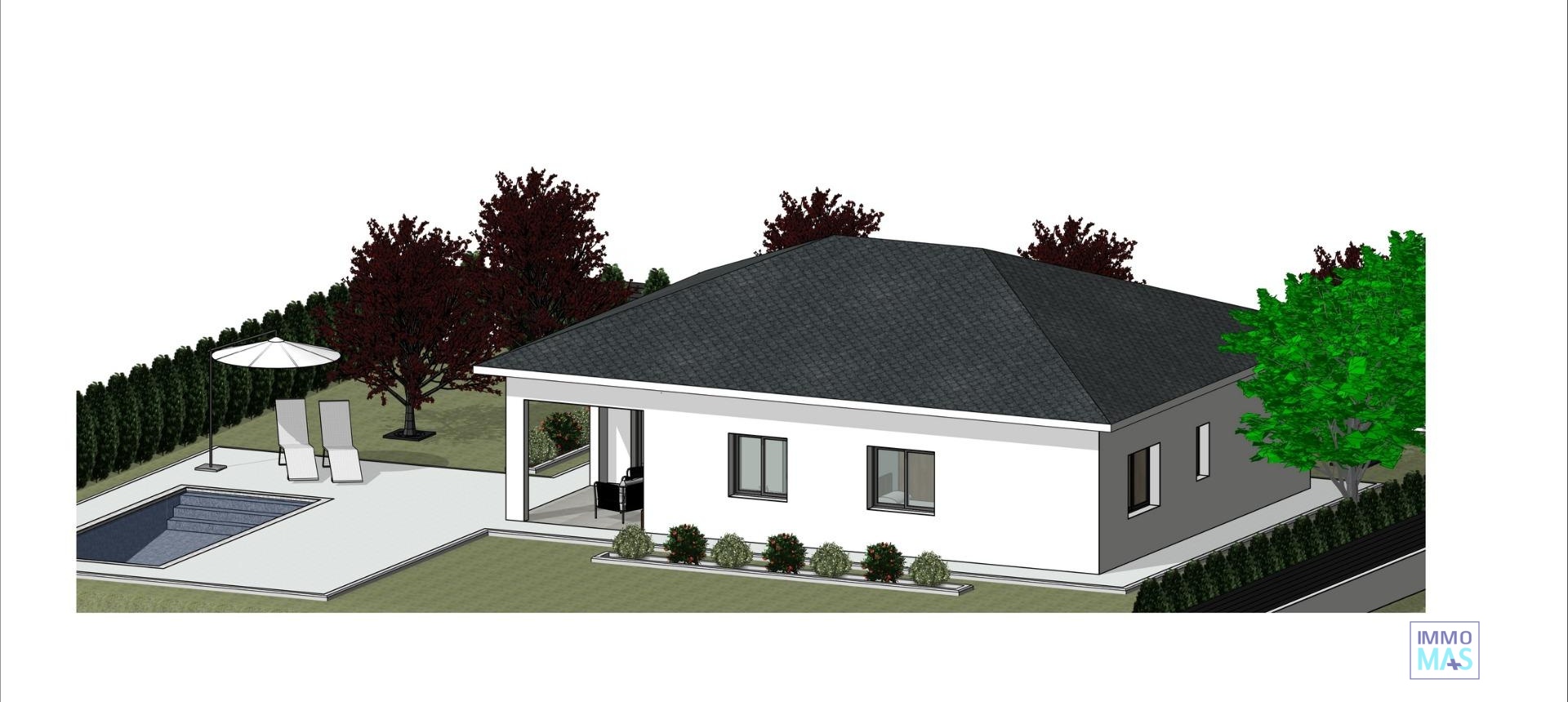 Obra nueva - Villa - La Romana - Batistes