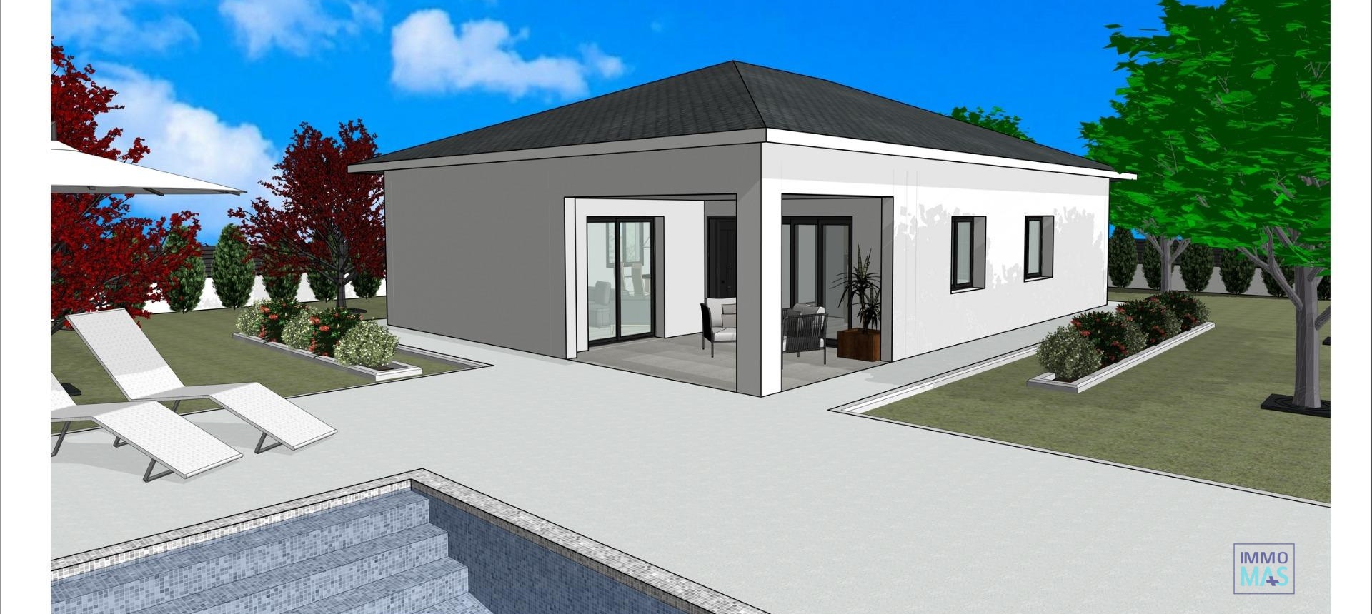 Obra nueva - Villa - La Romana - Batistes