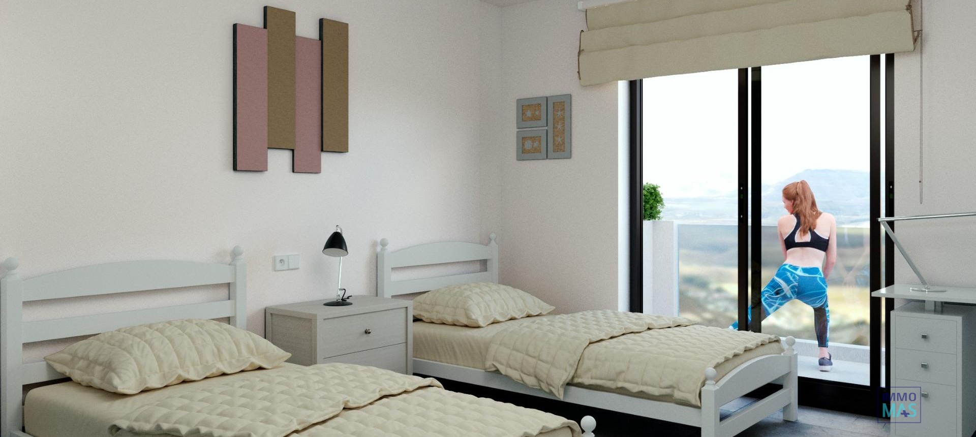 Nouvelle construction - Villa - Los Belones - pueblo