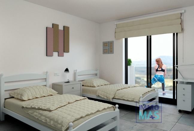 Nouvelle construction - Villa - Los Belones - pueblo