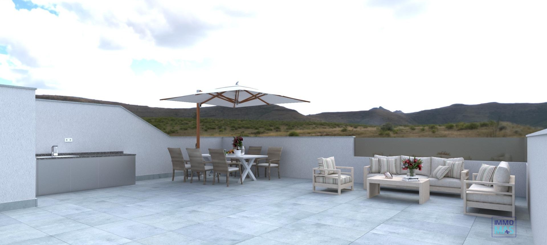 Nouvelle construction - Villa - Los Belones - pueblo