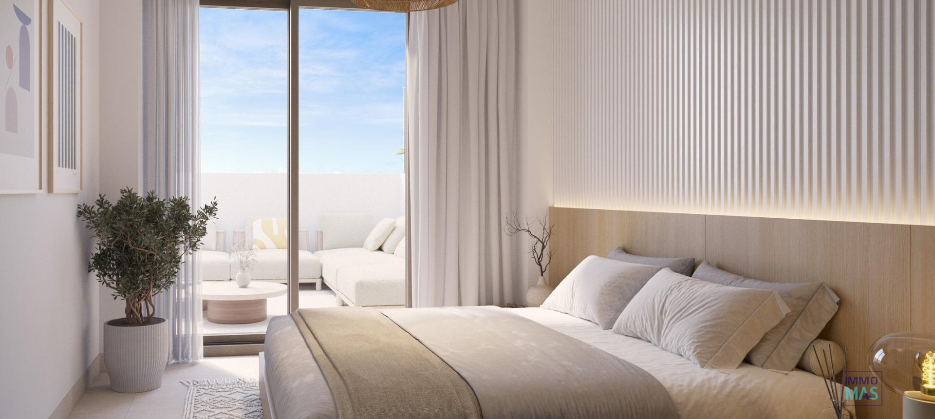 Nouvelle construction - Apartement - Pulpi - Aguilón Golf