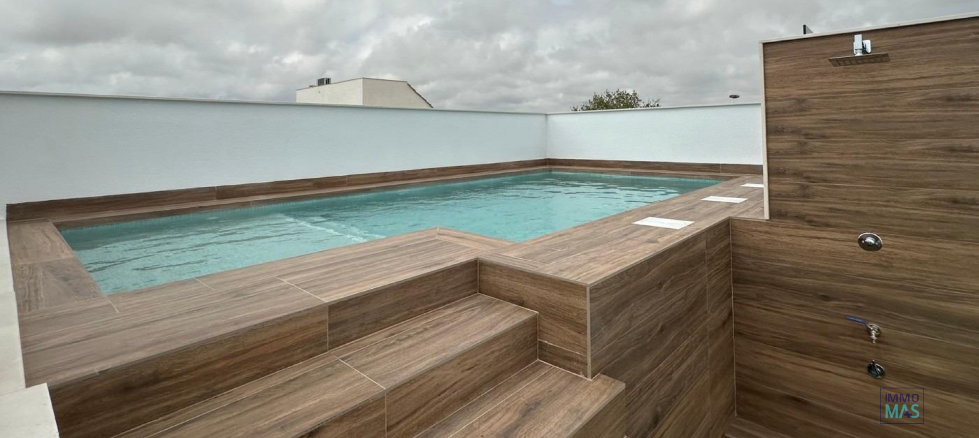 Nouvelle construction - Top Floor Bungalow - San Pedro del Pinatar - Los Pinos