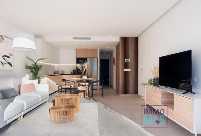 Nouvelle construction - Top Floor Bungalow - San Pedro del Pinatar - Los Pinos