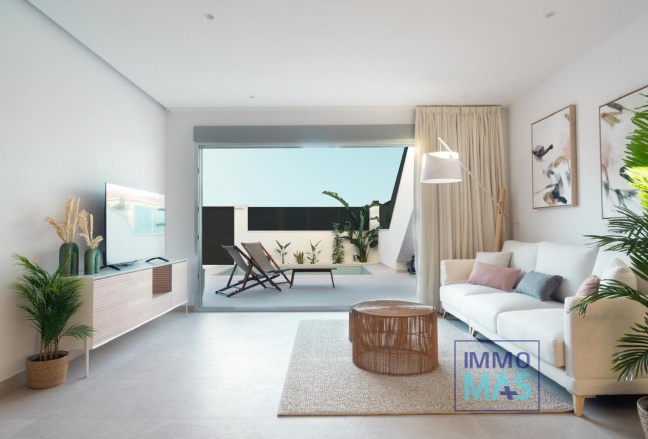 Nouvelle construction - Top Floor Bungalow - San Pedro del Pinatar - Los Pinos