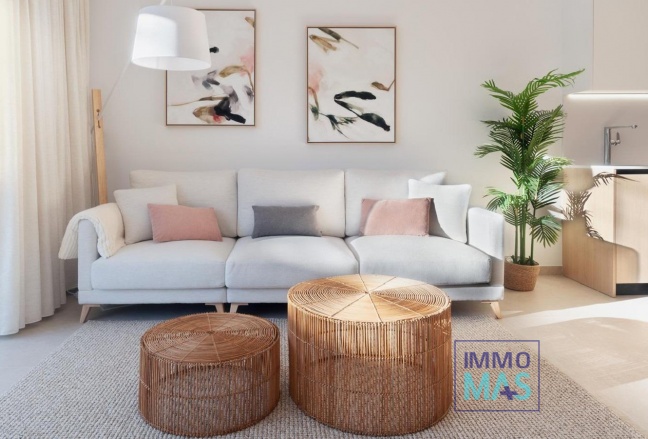 Nouvelle construction - Top Floor Bungalow - San Pedro del Pinatar - Los Pinos