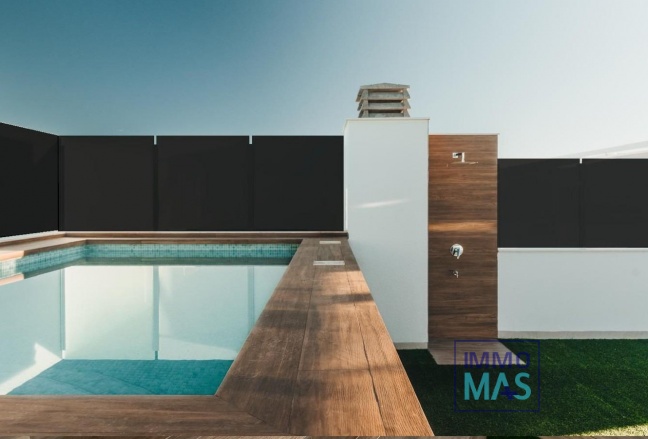 Nouvelle construction - Top Floor Bungalow - San Pedro del Pinatar - Los Pinos