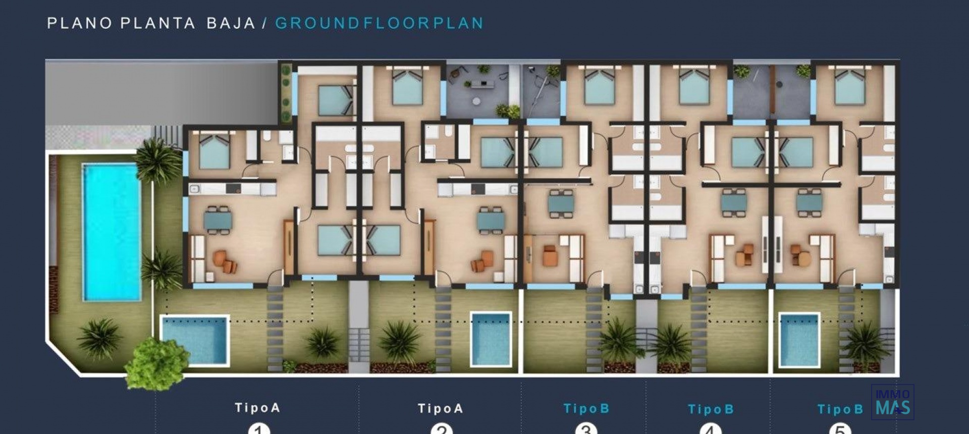 Nouvelle construction - Maison de ville - San Pedro del Pinatar - Los Pinos