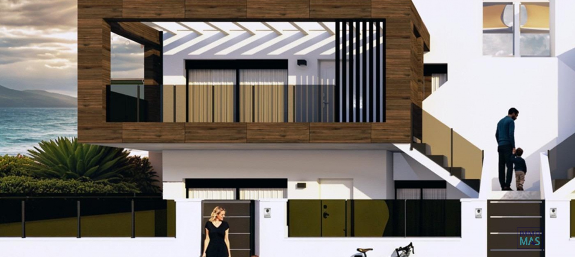 Nouvelle construction - Maison de ville - San Pedro del Pinatar - Los Pinos