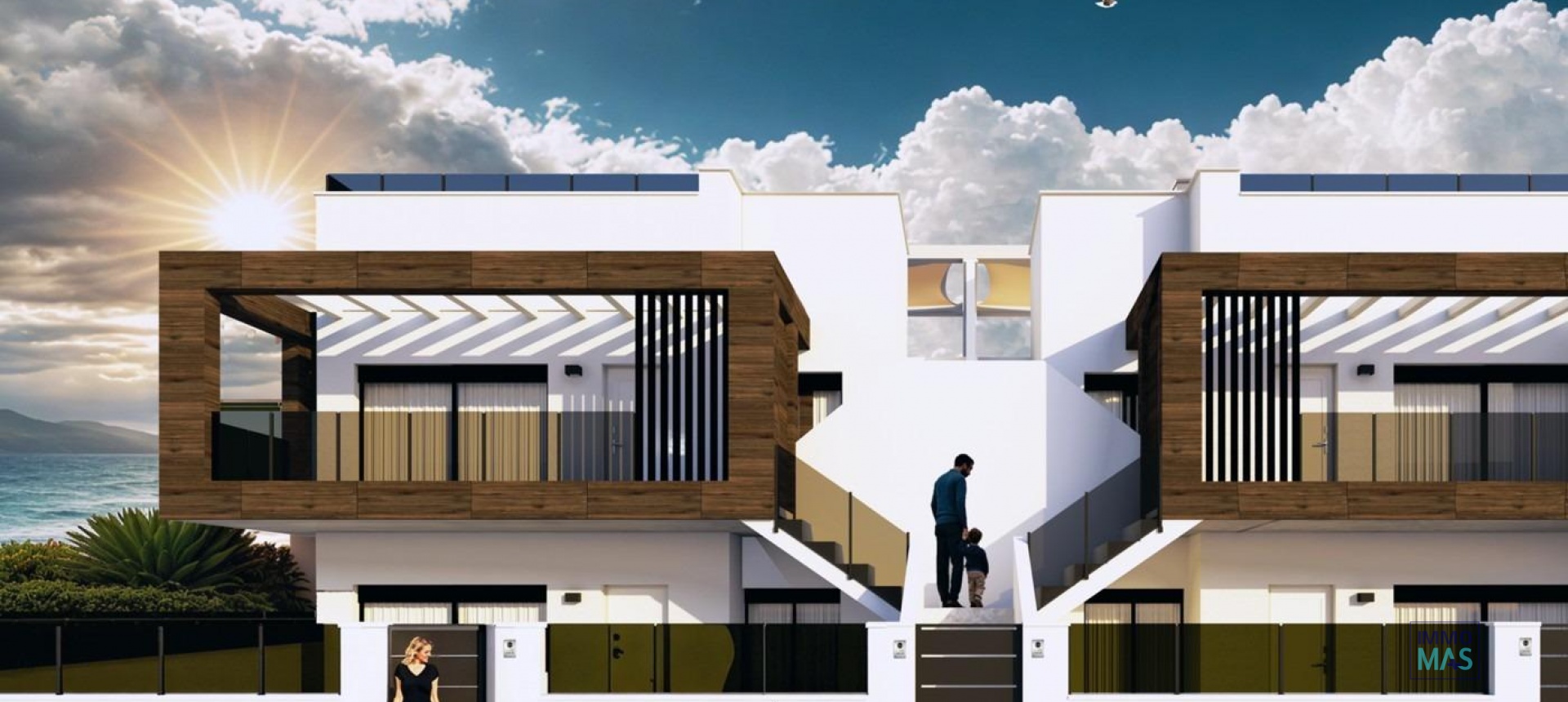 Nouvelle construction - Maison de ville - San Pedro del Pinatar - Los Pinos