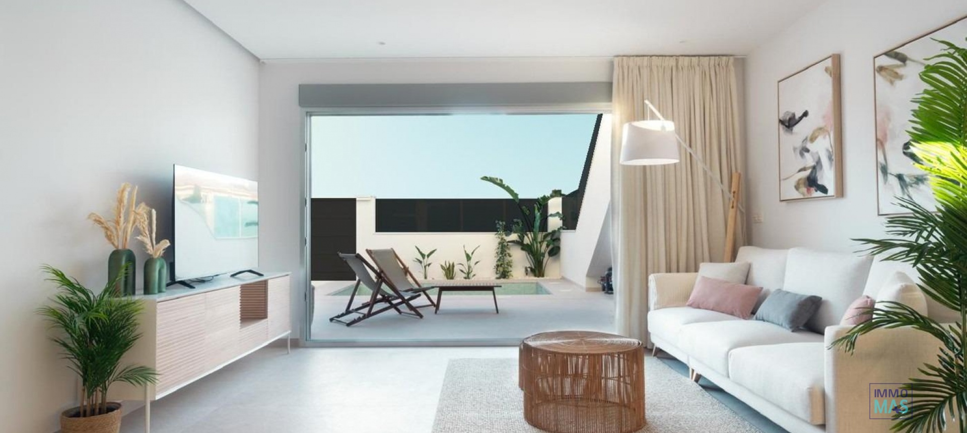 Nouvelle construction - Maison de ville - San Pedro del Pinatar - Los Pinos