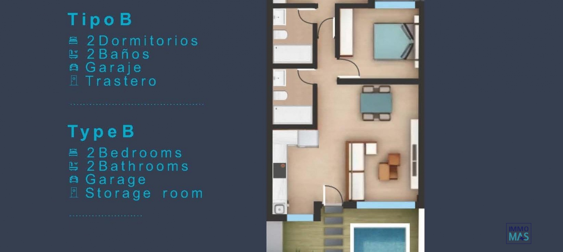 Nouvelle construction - Maison de ville - San Pedro del Pinatar - Los Pinos