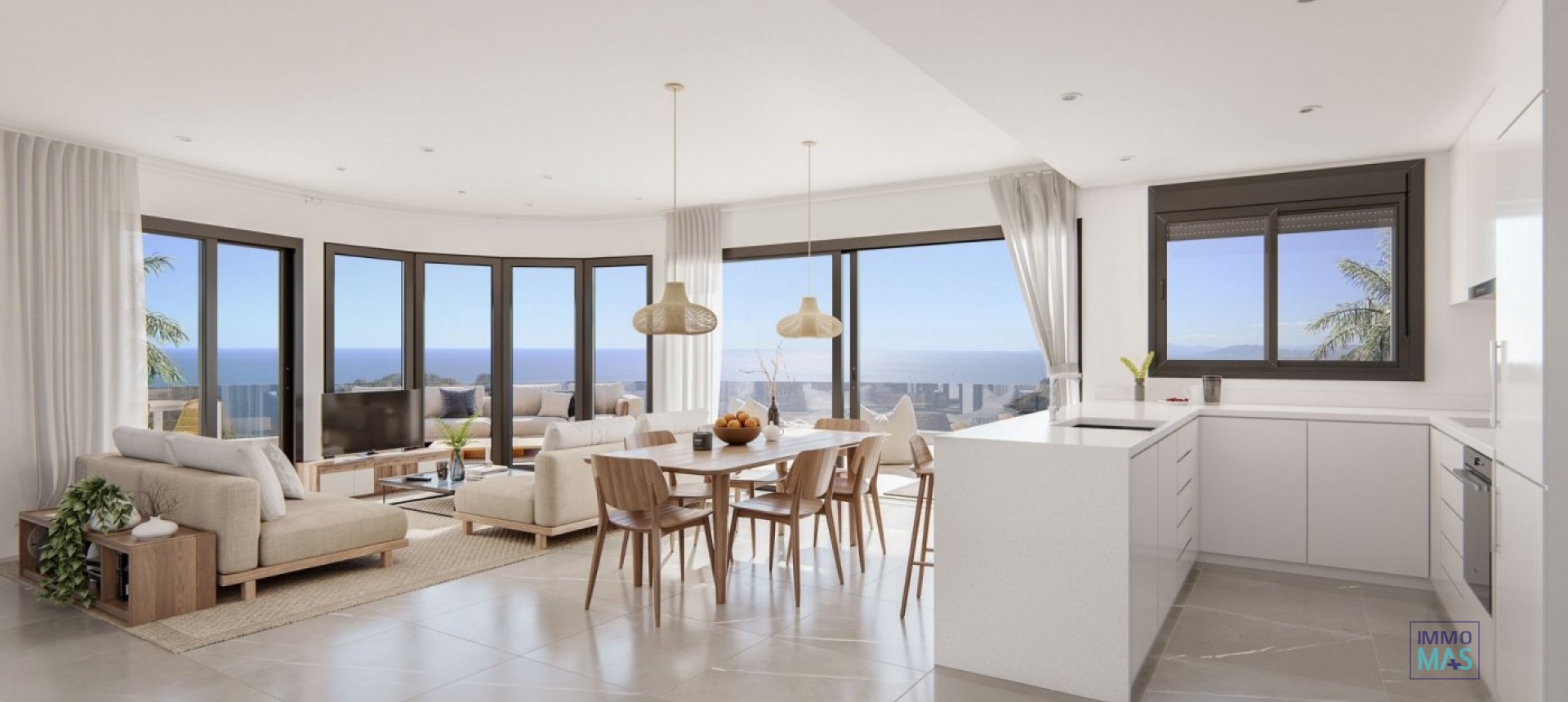 Nouvelle construction - Apartement - Aguilas - Isla Del Fraile