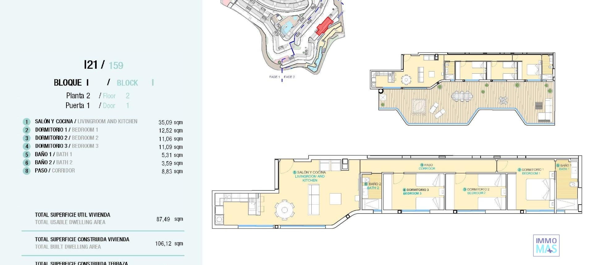 Nouvelle construction - Apartement - Aguilas - Isla Del Fraile