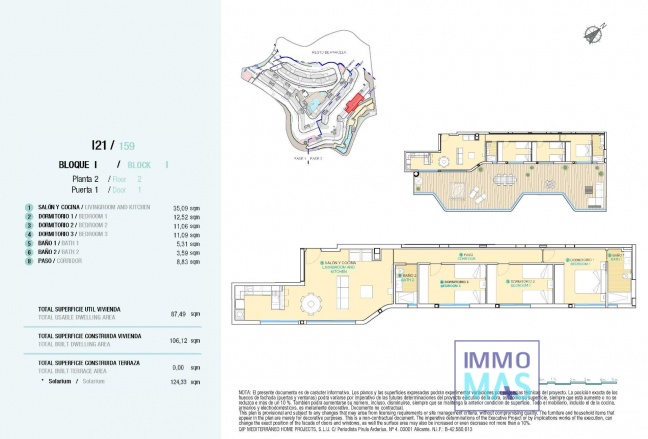 Nouvelle construction - Apartement - Aguilas - Isla Del Fraile