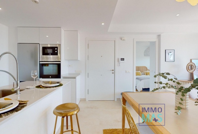 Nouvelle construction - Apartement - Aguilas - Isla Del Fraile