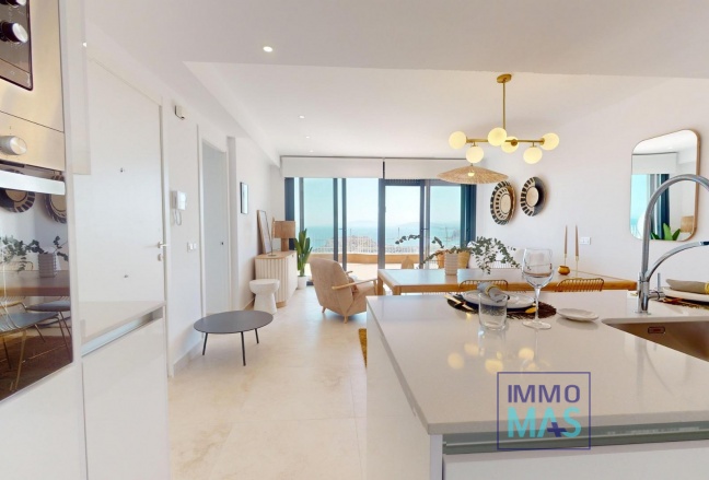 Nouvelle construction - Apartement - Aguilas - Isla Del Fraile