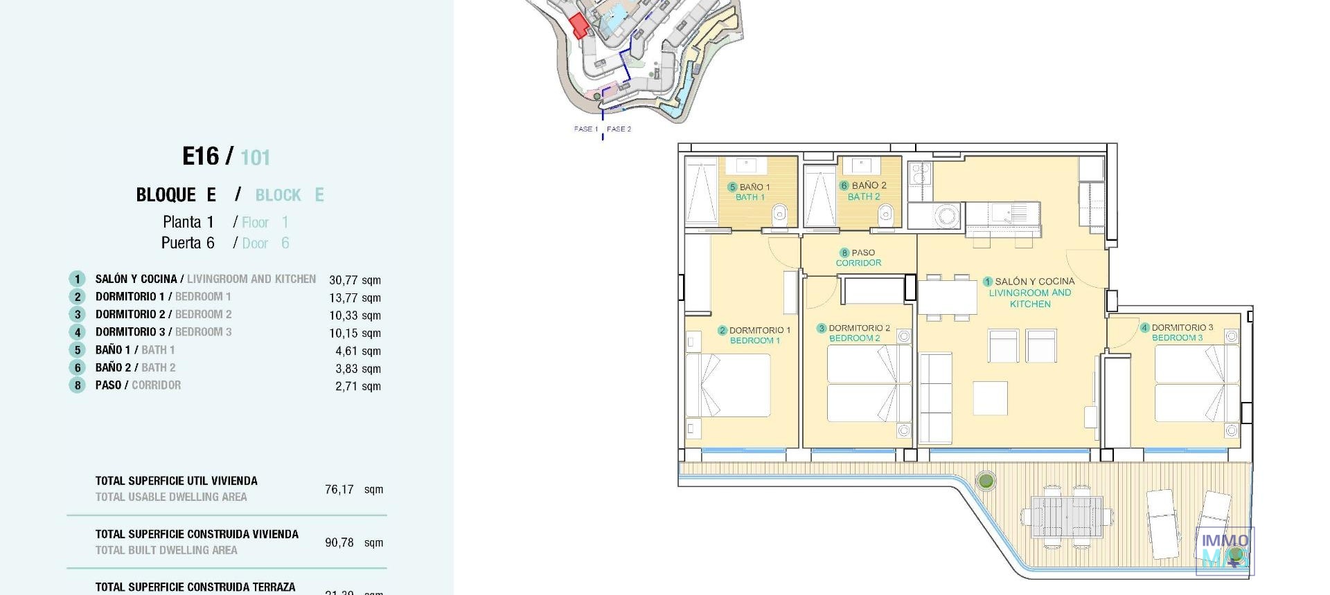 Nouvelle construction - Apartement - Aguilas - Isla Del Fraile