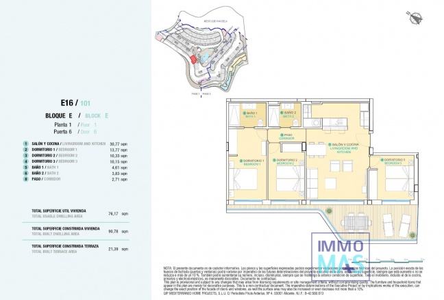 Nouvelle construction - Apartement - Aguilas - Isla Del Fraile
