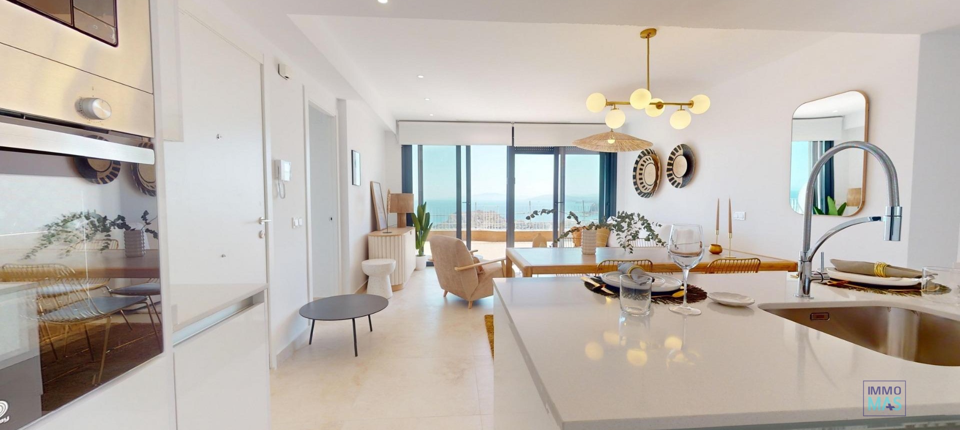 Nouvelle construction - Apartement - Aguilas - Isla Del Fraile