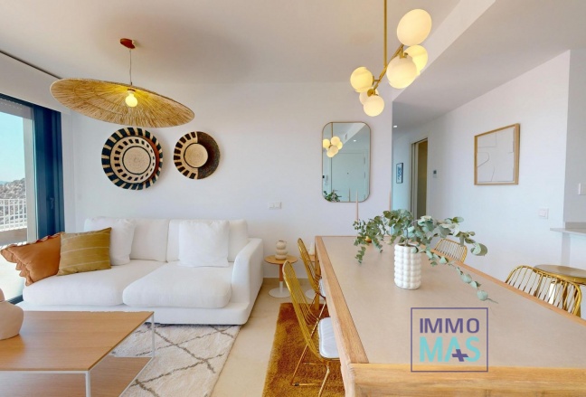 Nouvelle construction - Apartement - Aguilas - Isla Del Fraile