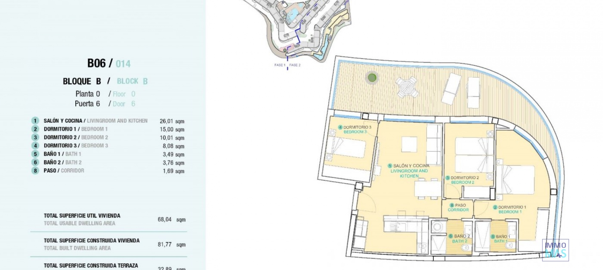 Nouvelle construction - Apartement - Aguilas - Isla Del Fraile