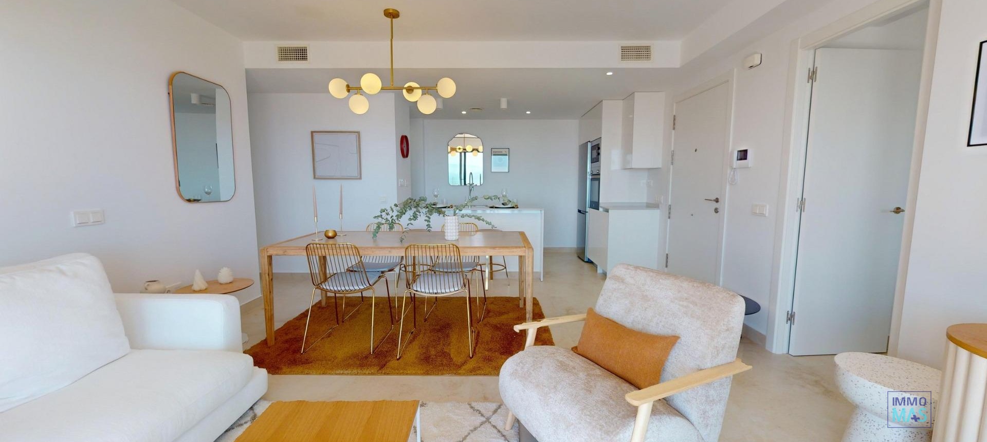 Nouvelle construction - Apartement - Aguilas - Isla Del Fraile