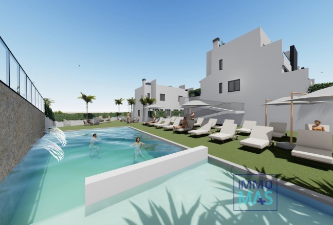 Nouvelle construction - Maison de ville - Cox - San Fernando