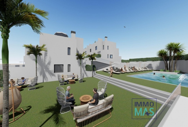 Nouvelle construction - Maison de ville - Cox - San Fernando