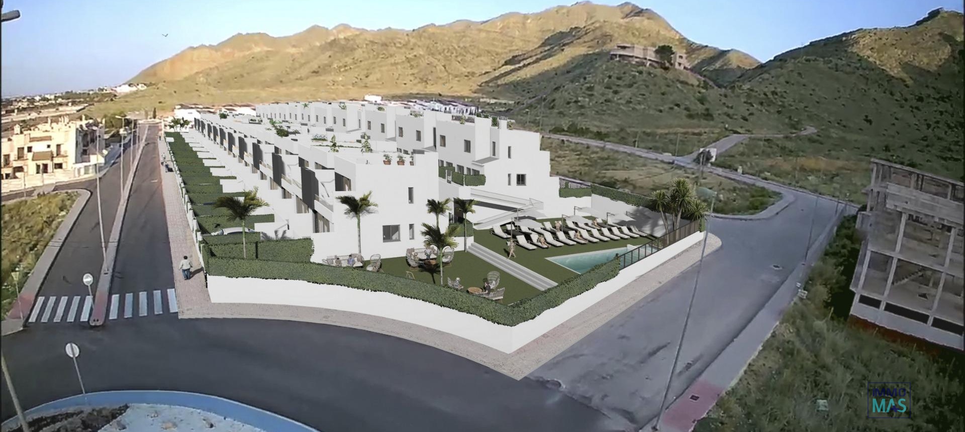 Nouvelle construction - Maison de ville - Cox - San Fernando