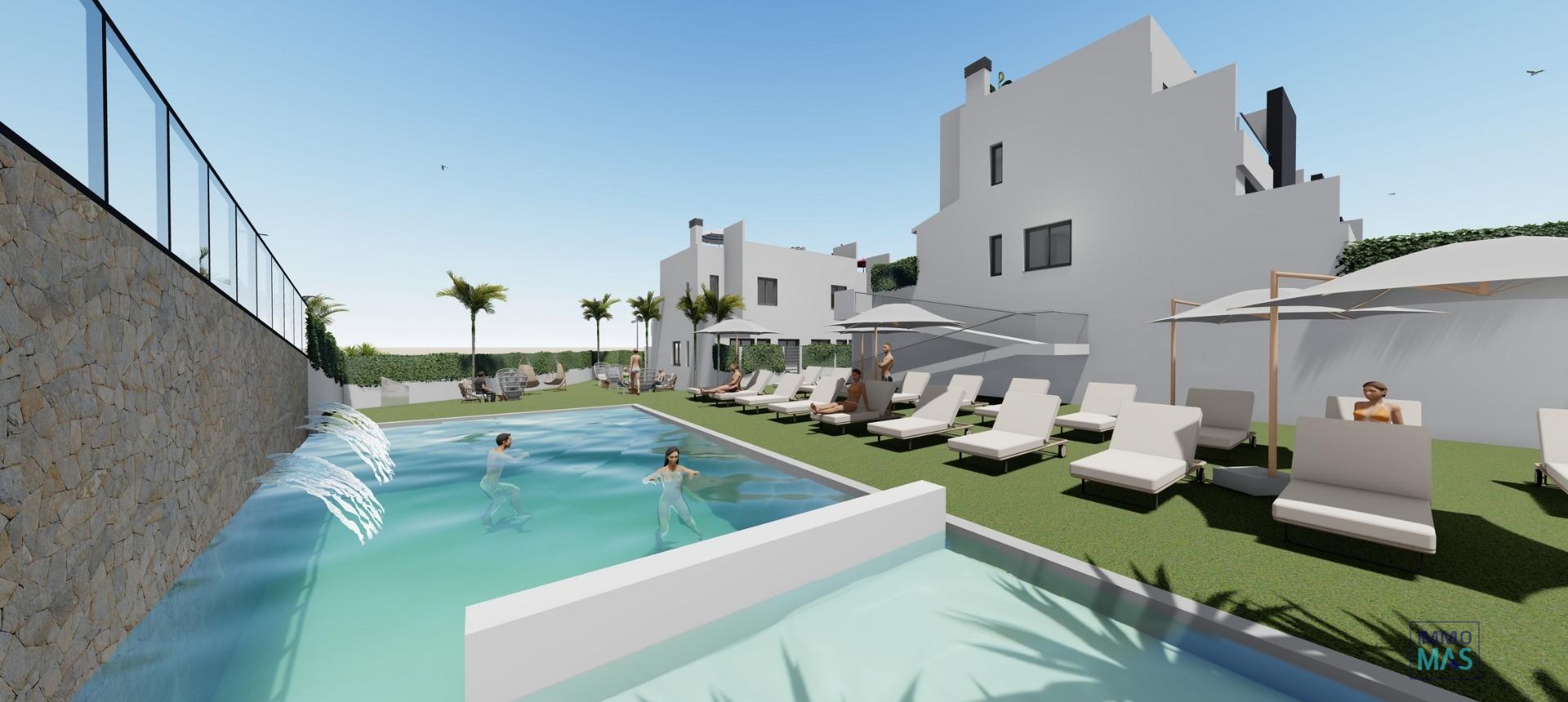 Nouvelle construction - Maison de ville - Cox - San Fernando