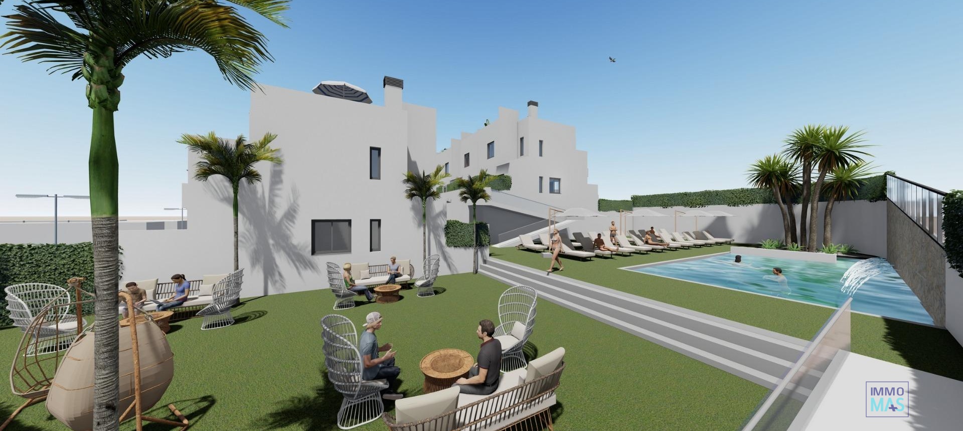 Nouvelle construction - Maison de ville - Cox - San Fernando