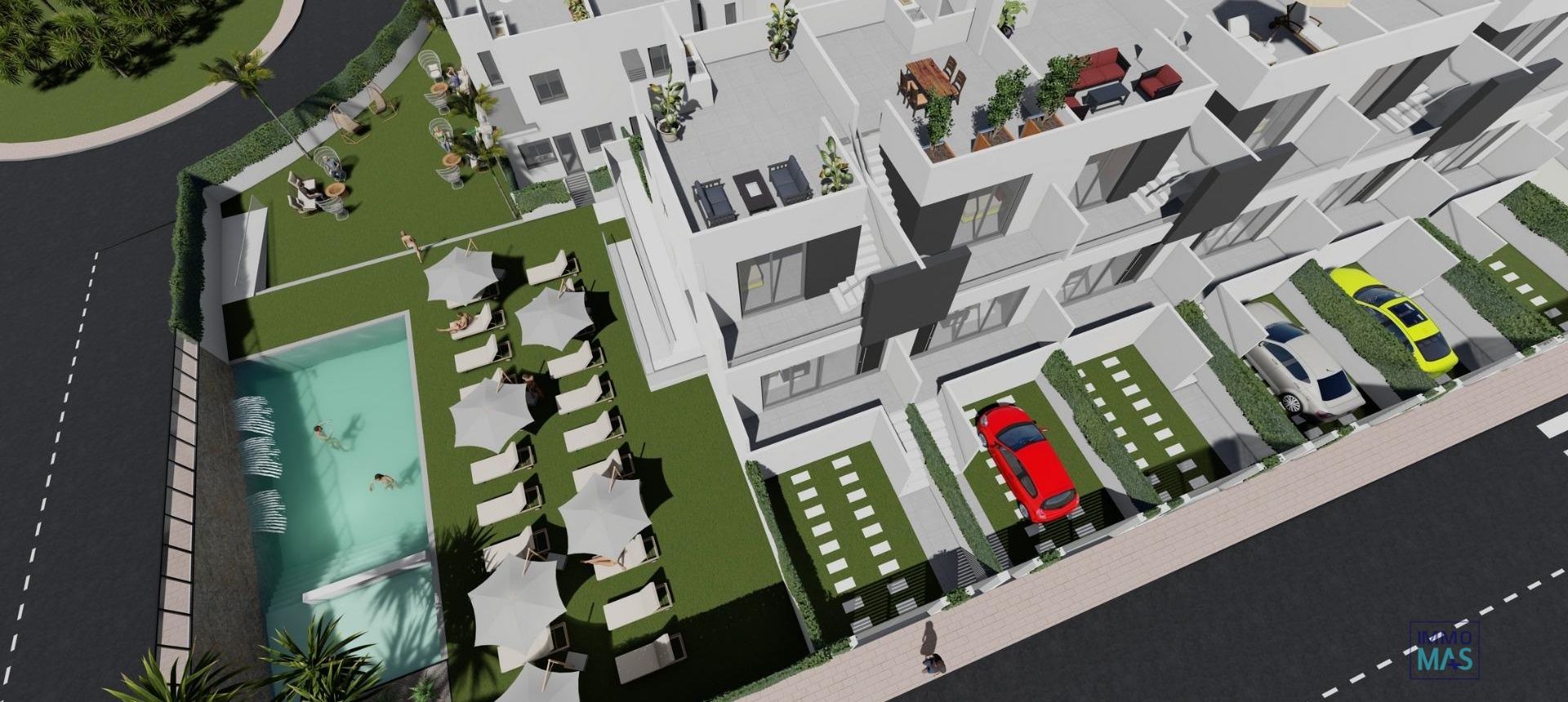 Nouvelle construction - Maison de ville - Cox - San Fernando