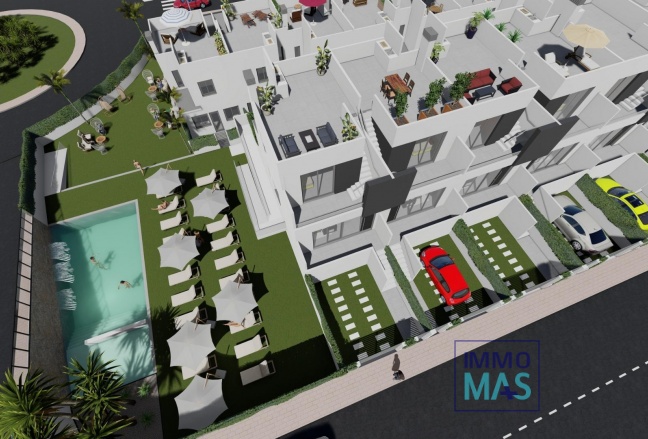 Nouvelle construction - Maison de ville - Cox - San Fernando