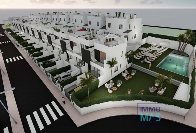 Nouvelle construction - Maison de ville - Cox - San Fernando