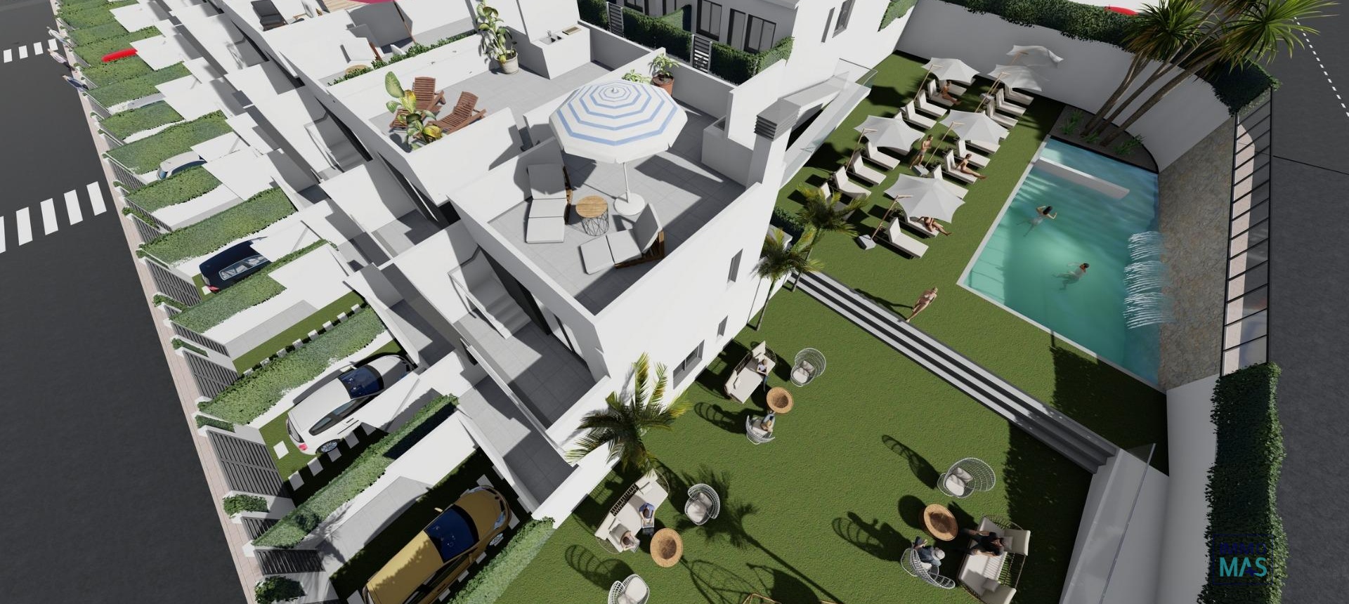 Nouvelle construction - Maison de ville - Cox - San Fernando