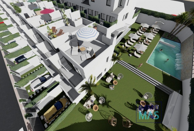 Nouvelle construction - Maison de ville - Cox - San Fernando