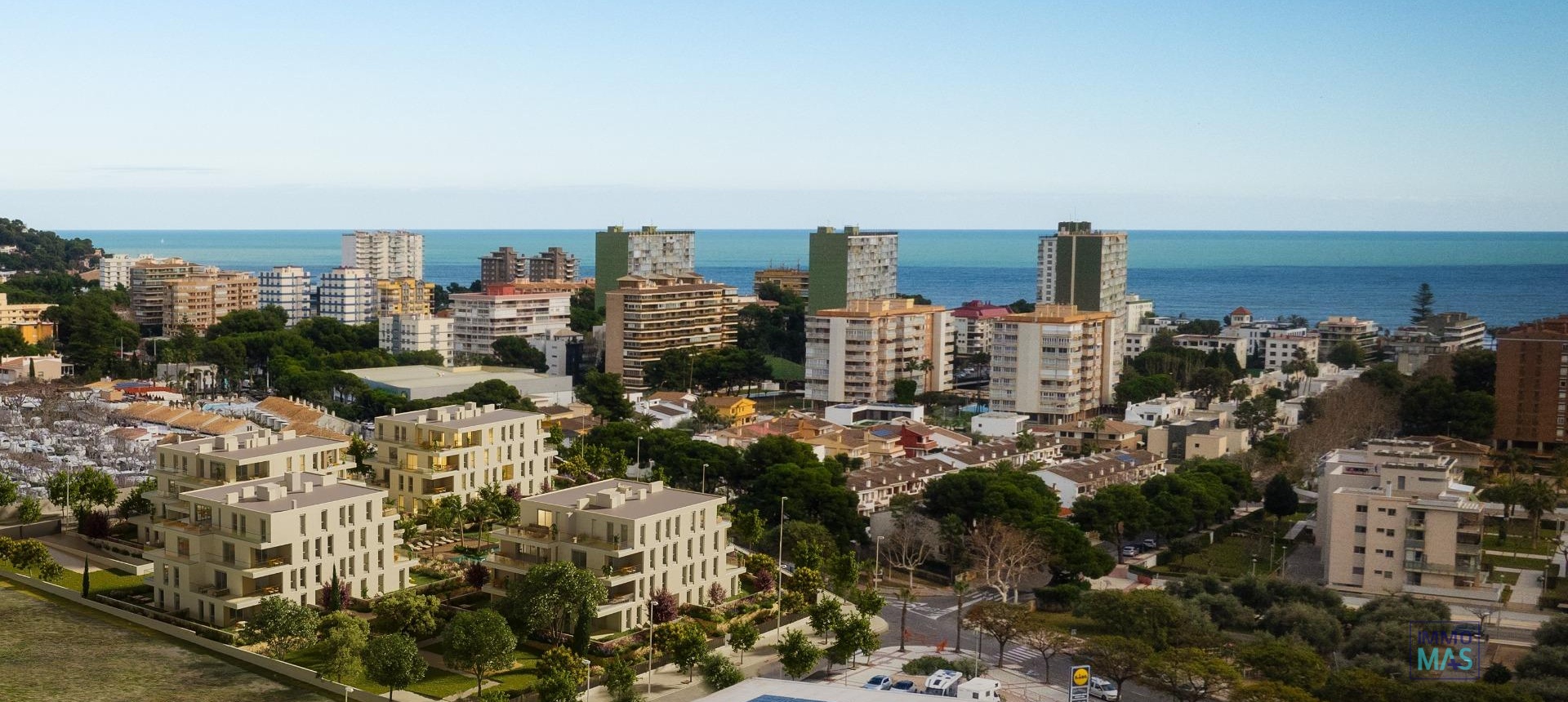 Nouvelle construction - Apartement - Benicassim - Almadraba