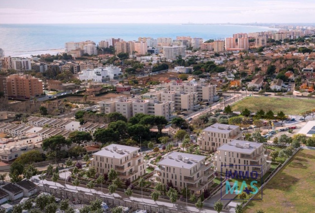 Nouvelle construction - Apartement - Benicassim - Almadraba