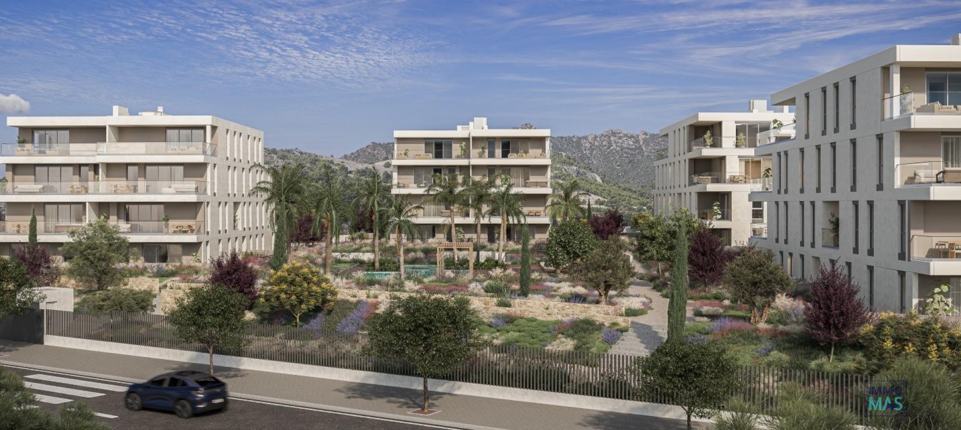 Nouvelle construction - Apartement - Benicassim - Almadraba