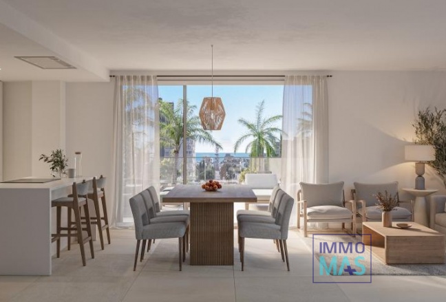 Nouvelle construction - Apartement - Benicassim - Almadraba