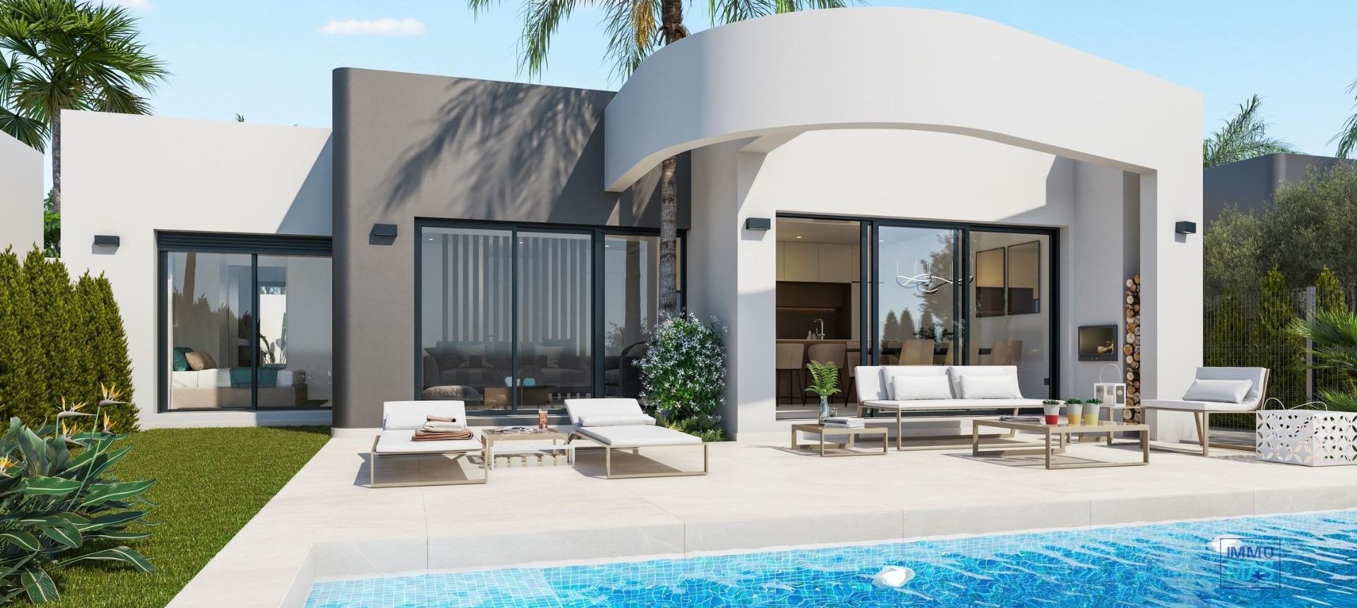 Nouvelle construction - Villa - Los Alcazares - Serena Golf