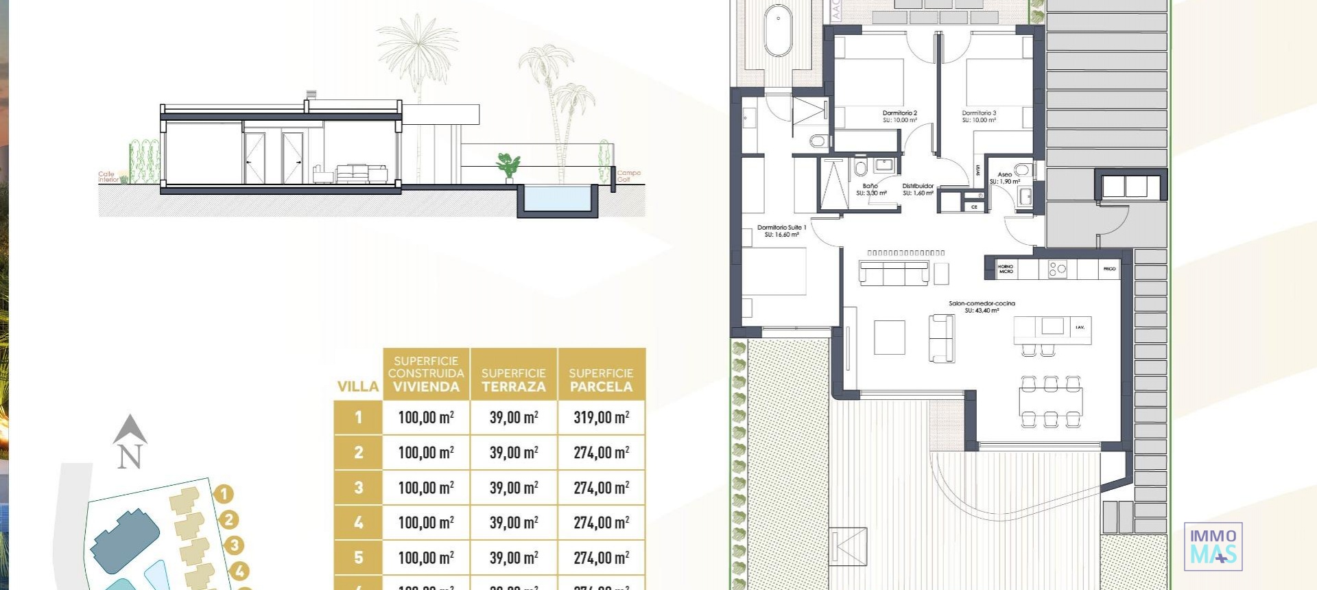 Nouvelle construction - Villa - Los Alcazares - Serena Golf