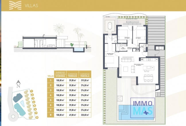 Nouvelle construction - Villa - Los Alcazares - Serena Golf