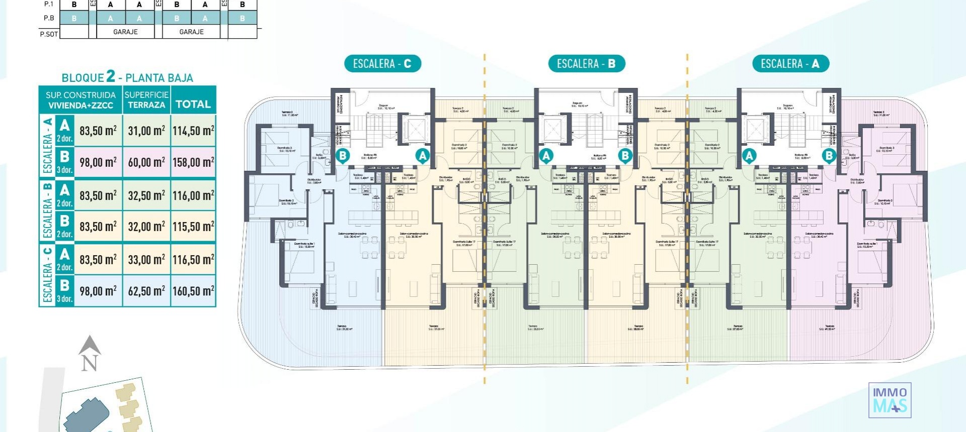 Nouvelle construction - Apartement - Los Alcazares - Serena Golf