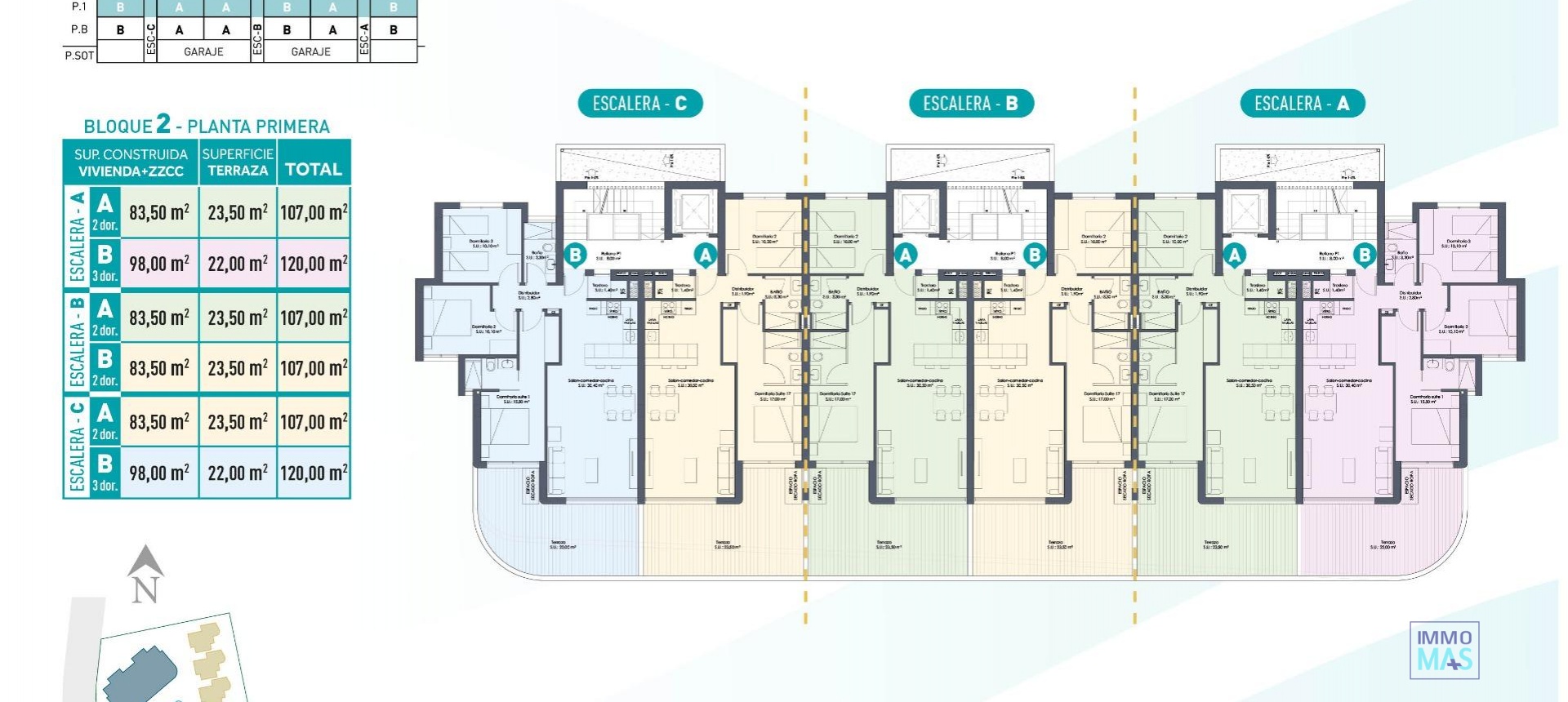 Nouvelle construction - Apartement - Los Alcazares - Serena Golf